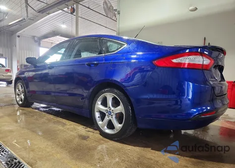 2013 Ford Fusion Se из США, поврежденный, VIN 3FA6P0HR7DR232633